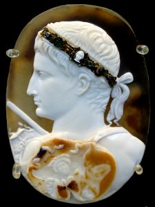 Cameo August BM Gem3577