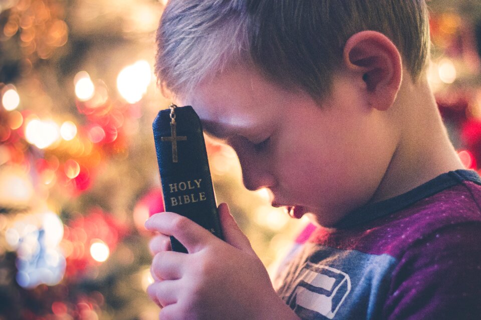 Bible reading religious