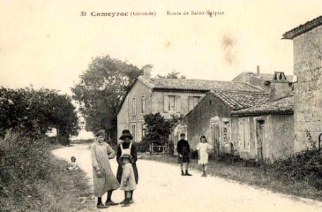 Cameyrac-route-de-St-Sulpice