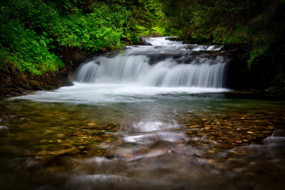 River nature engjadalen photo