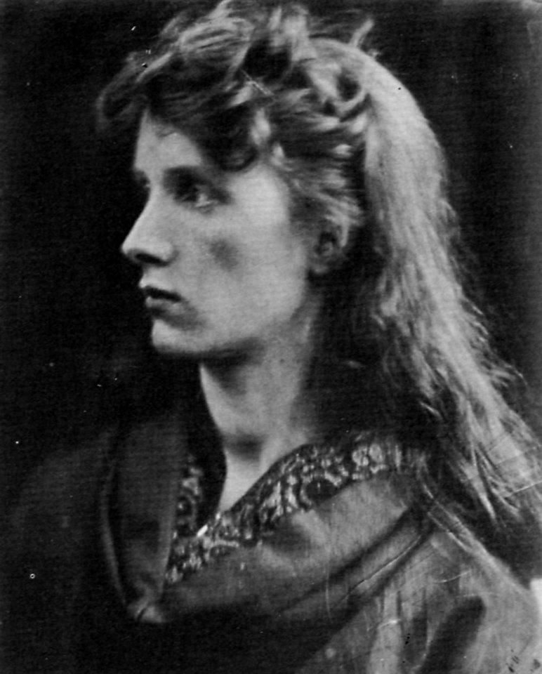 Cameron, Julia Margaret - Bergnymphe (Zeno Fotografie)