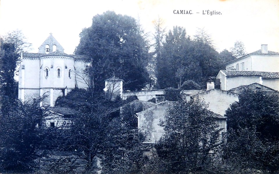 Camiac-et-Saint-Denis - église