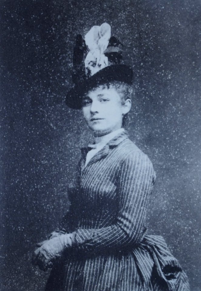 Camille Claudel par Etienne Carjat 1886