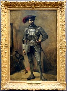 Camille corot, l'uomo in armatura detto anche il cavaliere, 1868 photo