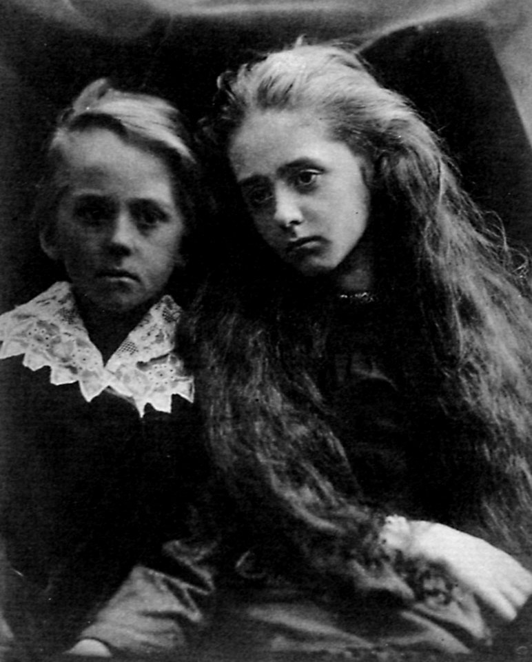 Cameron, Julia Margaret - Claud und Lady Florence Anson (Zeno Fotografie)