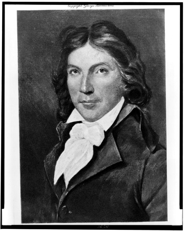 Camille Desmoulins, head-and-shoulders portrait, facing front LCCN96502392