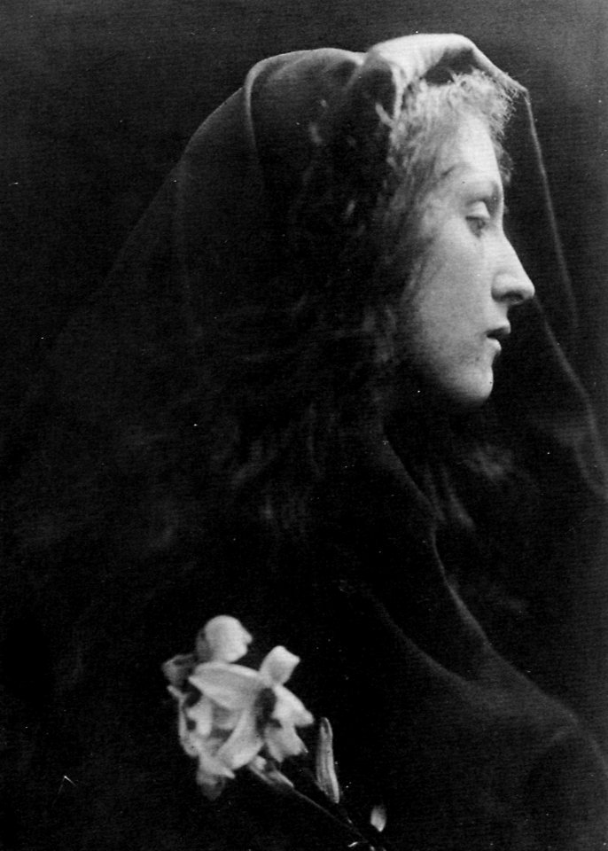 Cameron, Julia Margaret - Der Engel und die Grabstätte (Zeno Fotografie)