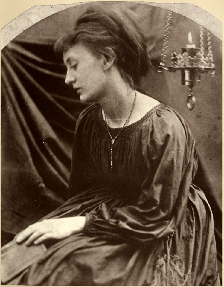 Cameron, Julia Margaret - May Prinsep (1) (Zeno Fotografie)