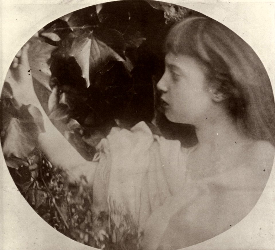 Cameron, Julia Margaret - Florence Fisher (Zeno Fotografie)