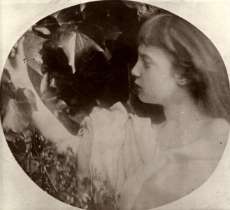 Cameron, Julia Margaret - Florence Fisher (Zeno Fotografie)