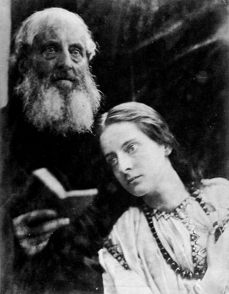 Cameron, Julia Margaret - Jephthah und seine Tochter (Zeno Fotografie)