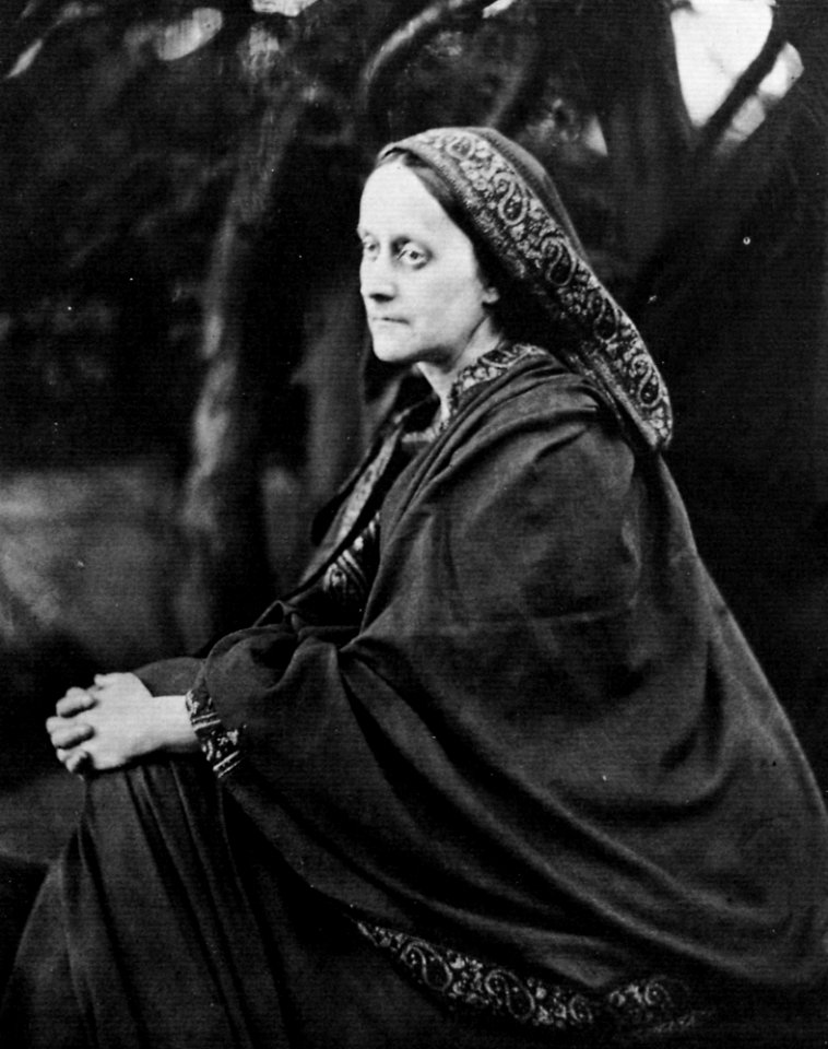 Cameron, Julia Margaret - Lady Elcho (Zeno Fotografie)