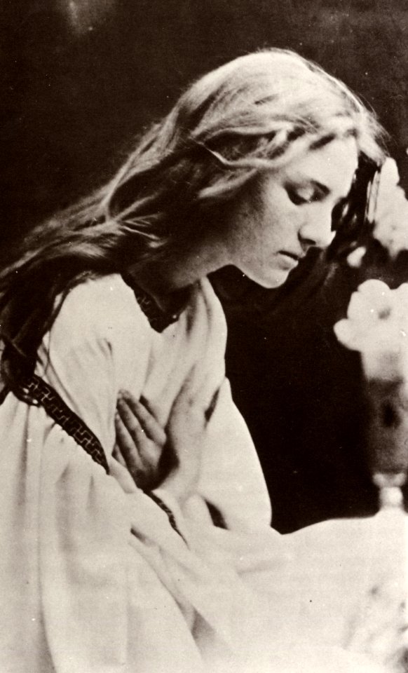 Cameron, Julia Margaret - Nach der Weise von Perugino (Mary Ryan) (Zeno Fotografie)
