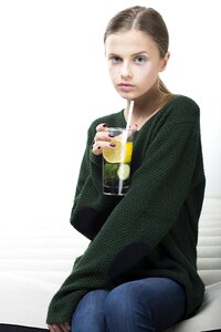 Grown up people girl