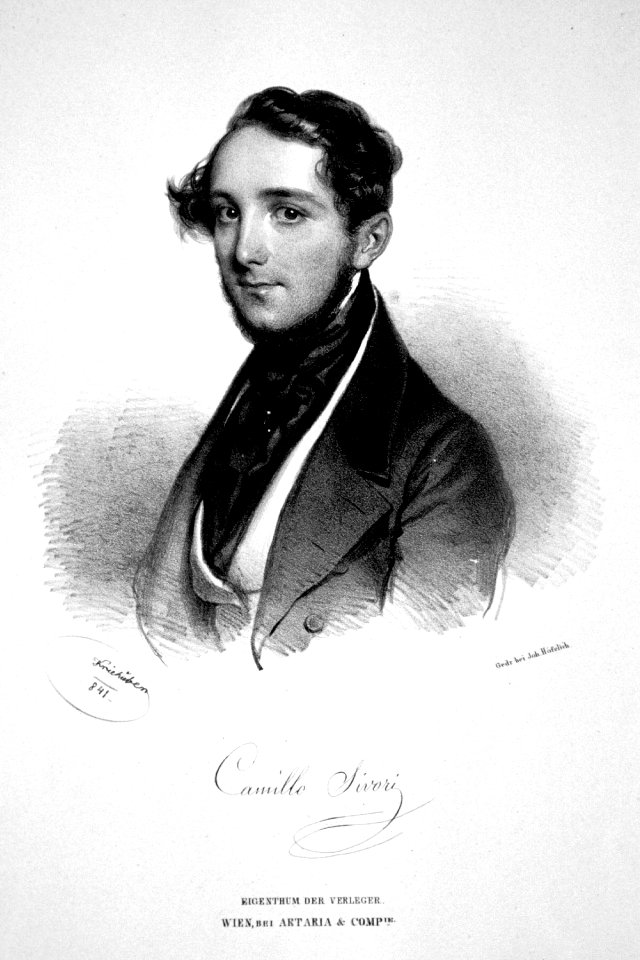 Camillo Savori Litho