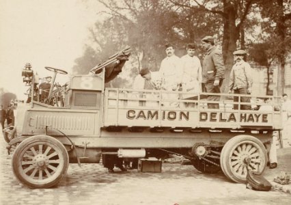 Camion Delahaye 20CV en 1910