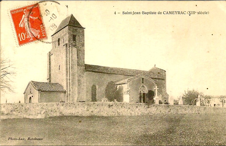 Cameyrac église-saint-jean-baptiste 1