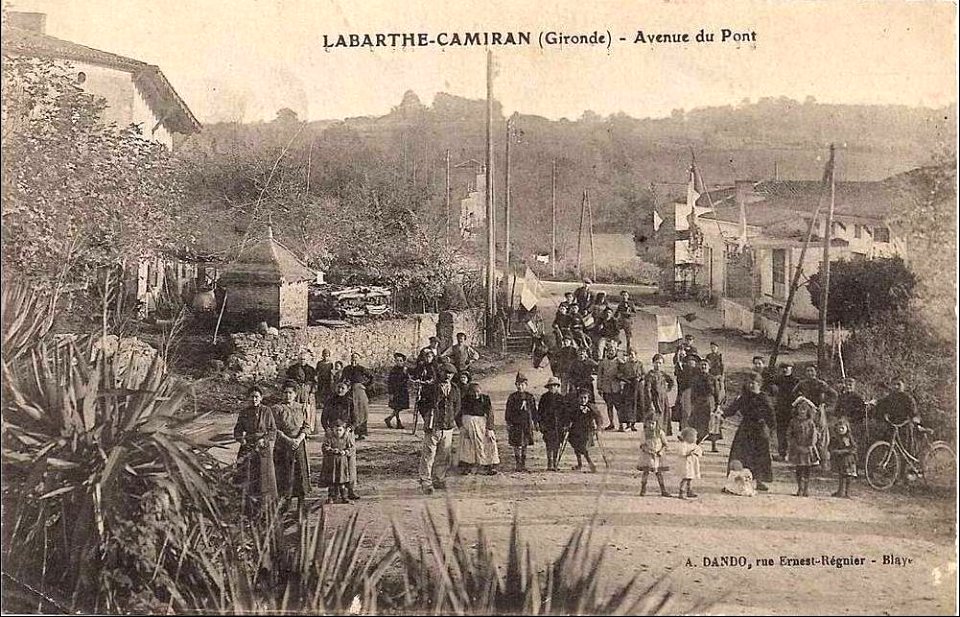 Camiran - avenue du pont