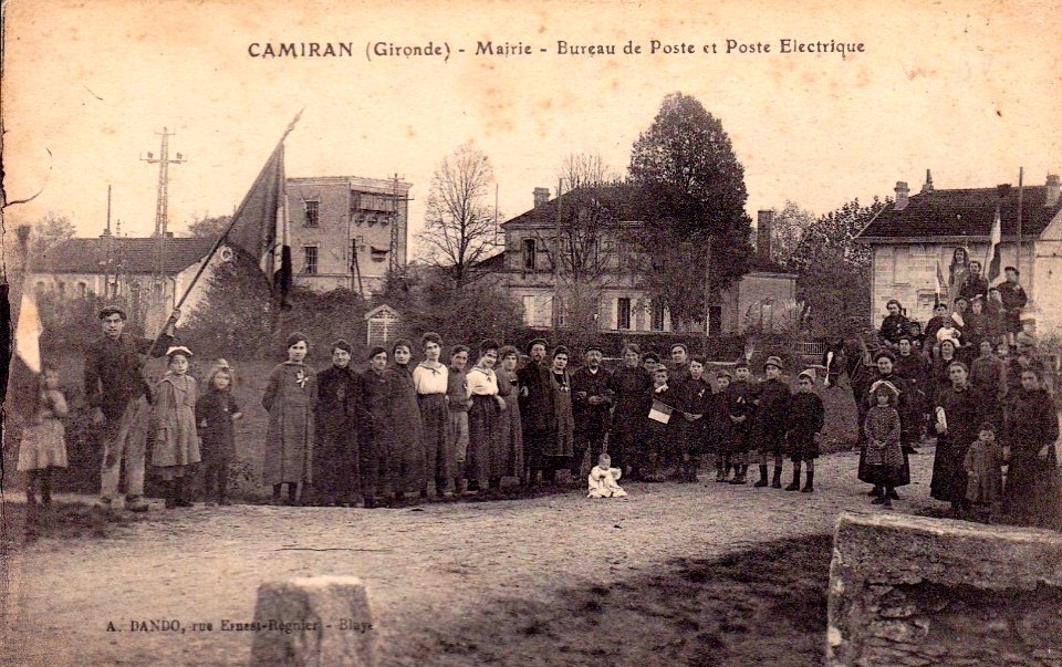 Camiran - Mairie Poste et centrale électrique 1