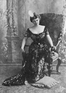 Camille D'Arville, operatic singer. Bushnell