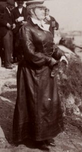 Camille du Gast barreur du Marsouin à moteur Darracq de Mr Caillois (les canots automobiles à Juvisy 1904) 2