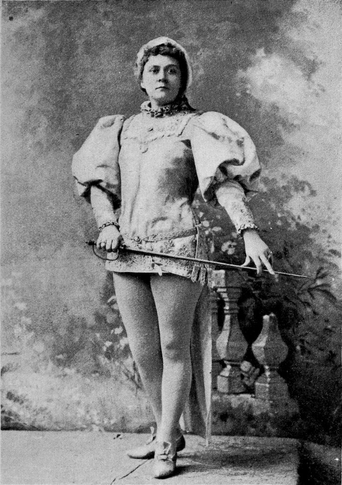 Camille D'Arville in Santa Maria at Hammerstein's Olympia