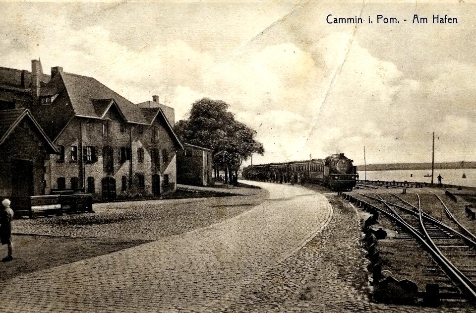 Cammin in Pommern - Am Hafen