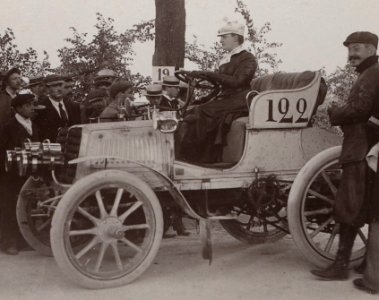 Camille du Gast Paris-Berlin 1901