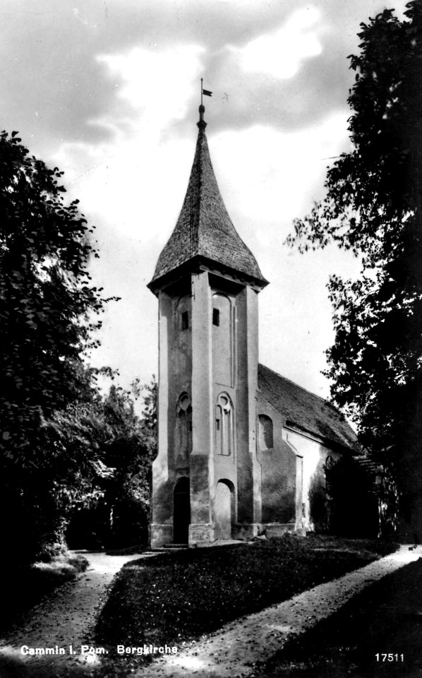 Cammin in Pommern - Bergkirche