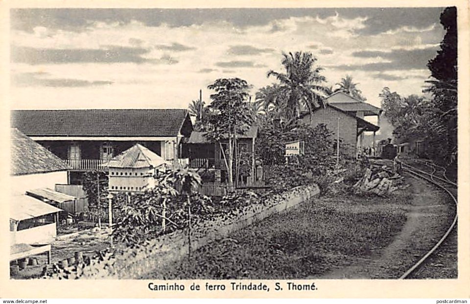 Caminho de ferro Trinidade, S. Thomé