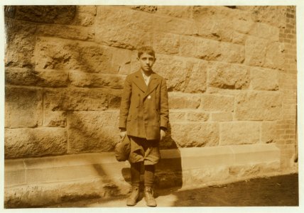 Camillo DeMarco, 129 Common St., been in the Washington Mill spinning room No. 1, 3 months. Birth certificate makes him 14. LOC nclc.02336