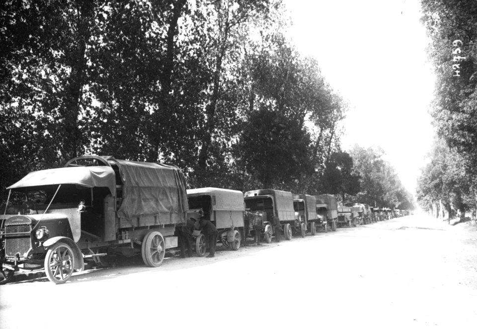 Camions brit