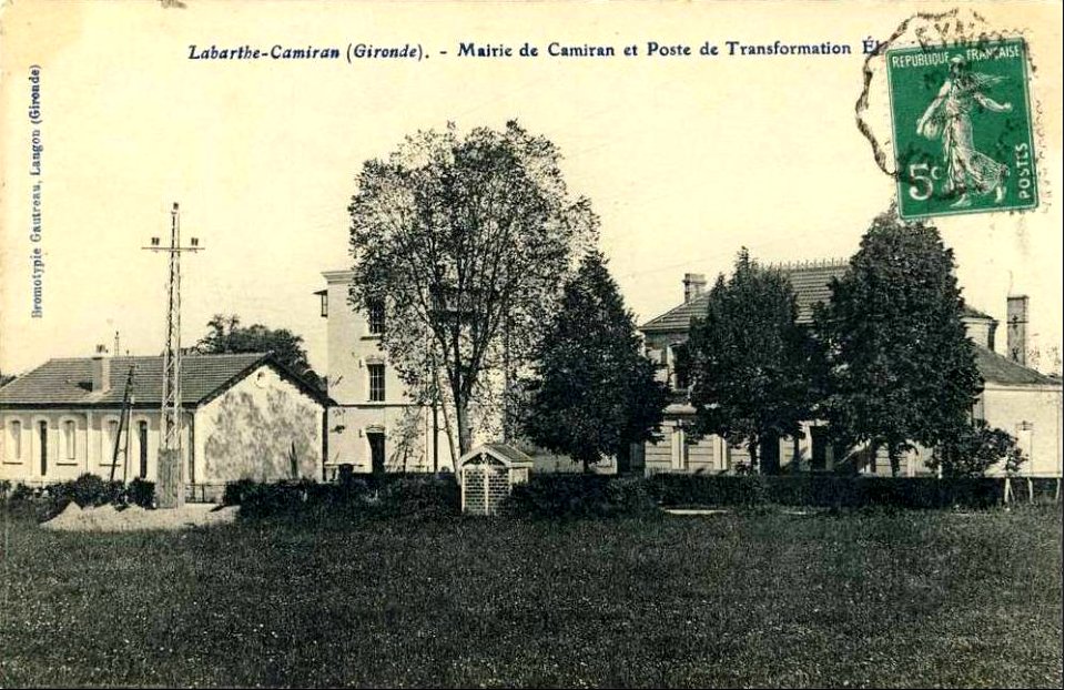 Camiran - Mairie et poste de transformation