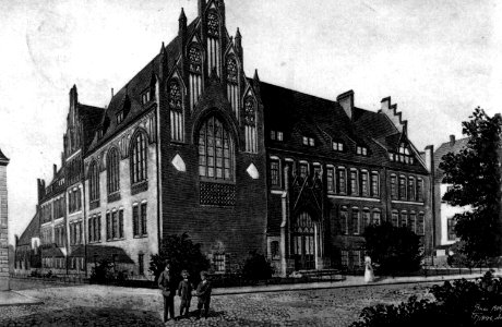 Cammin in Pommern - Domschule-001