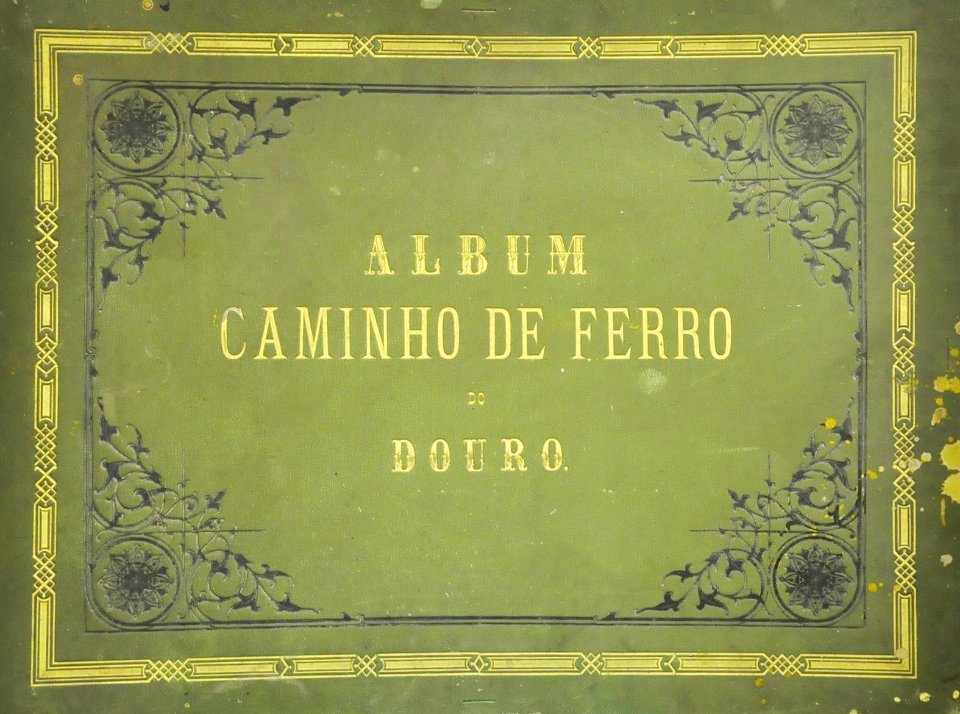 Caminhos de Ferro do Douro capa