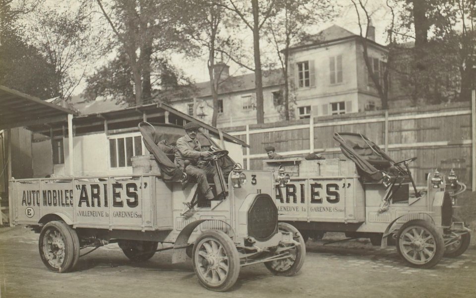 Camion Aries en 1910