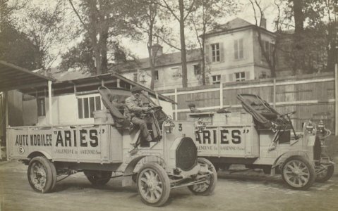 Camion Aries en 1910