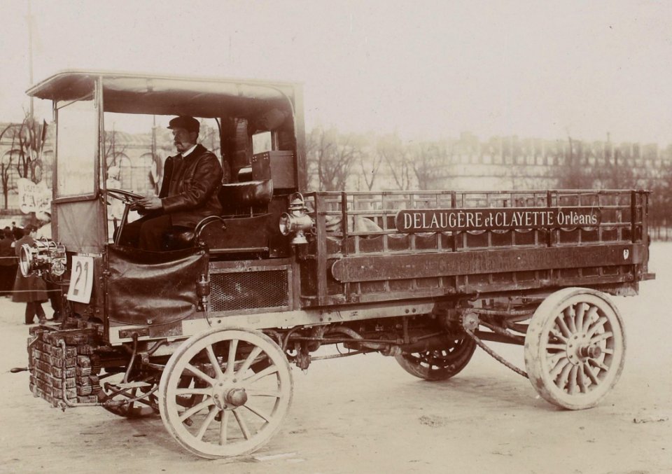 Camion Delaugère & Clayette 1906