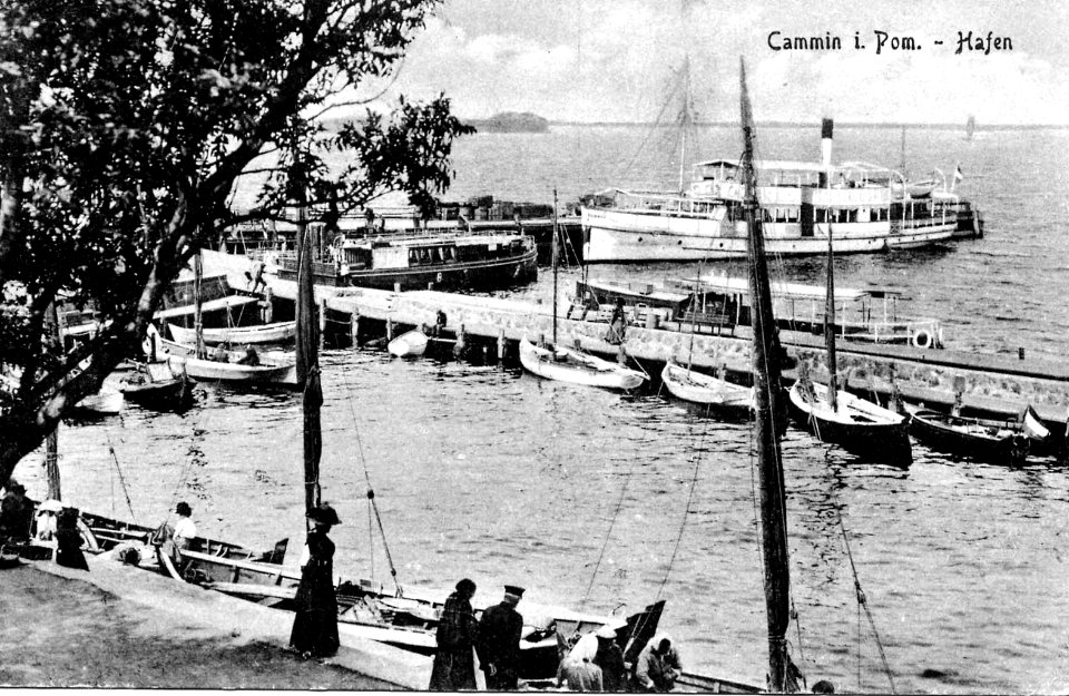 Cammin in Pommern - Hafen-011