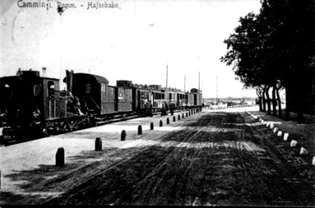 Cammin in Pommern - Hafenbahn