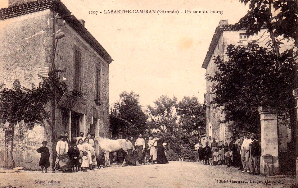Camiran - bourg