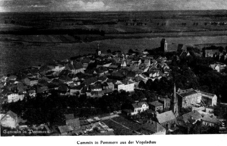 Cammin in Pommern - aus der Vogelschau-002