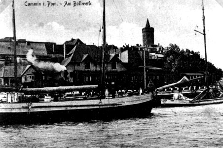 Cammin in Pommern - Am Bollwerk-002