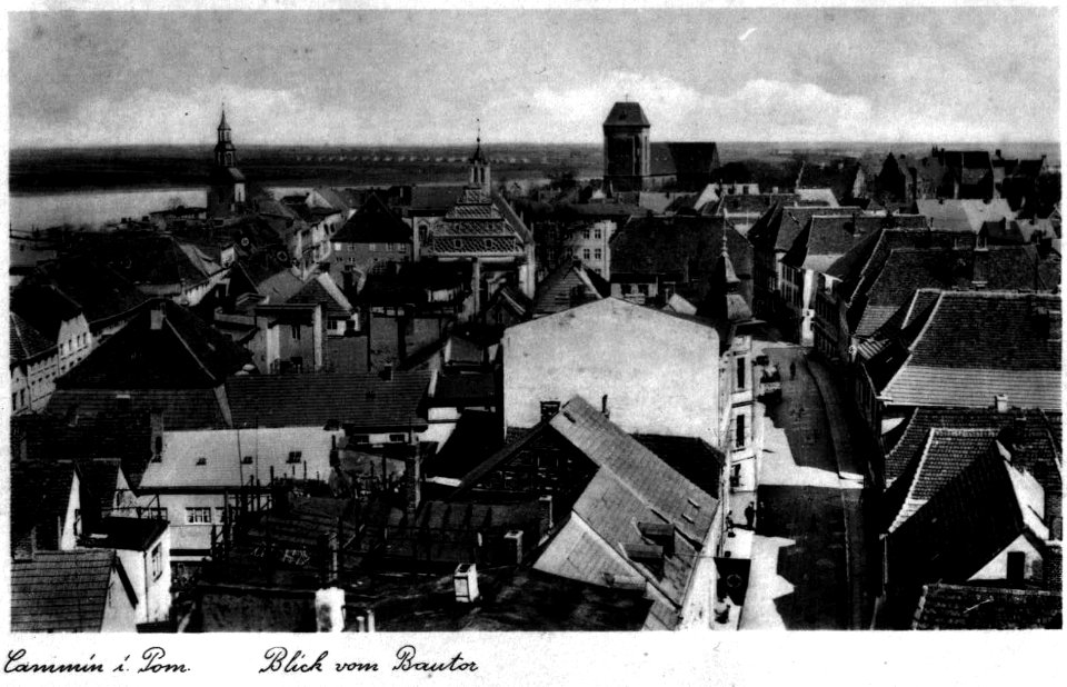 Cammin in Pommern - Blick vom Bautor
