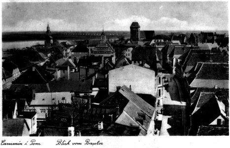 Cammin in Pommern - Blick vom Bautor