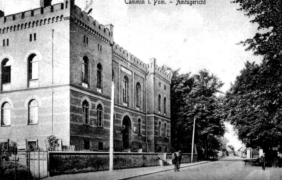 Cammin in Pommern - Amtsgericht