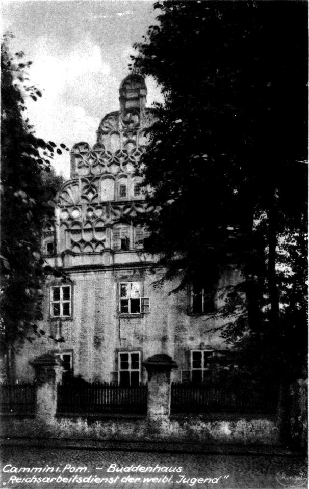 Cammin in Pommern - Buddenhaus-001