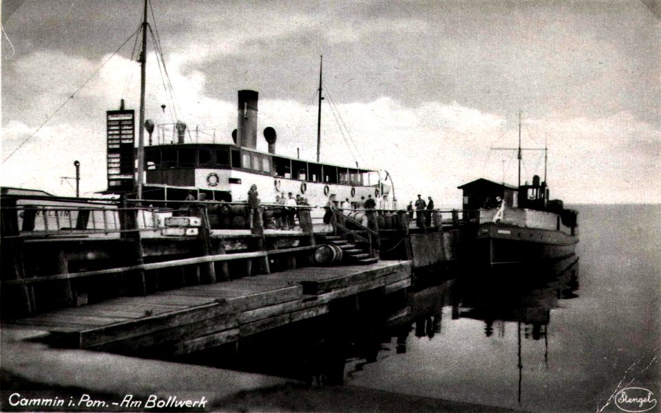 Cammin in Pommern - Am Bollwerk-001