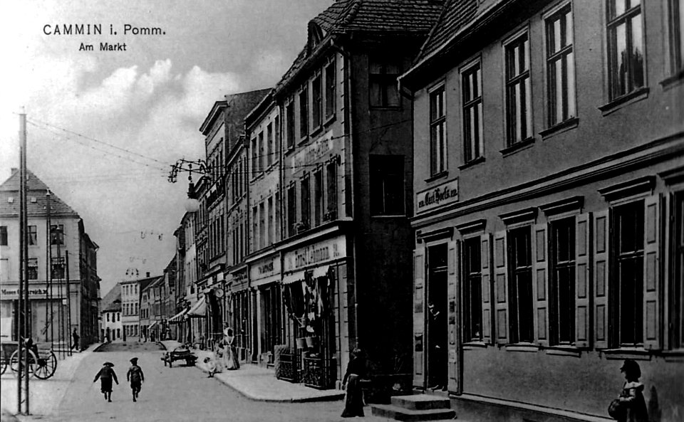 Cammin in Pommern - Am Markt