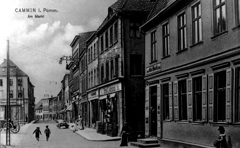Cammin in Pommern - Am Markt